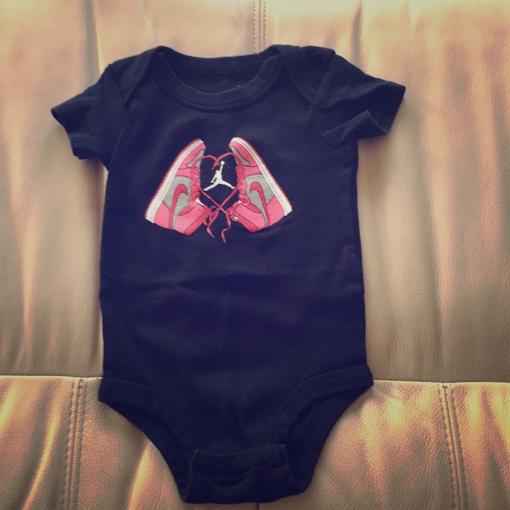 Michael Jordan onesie